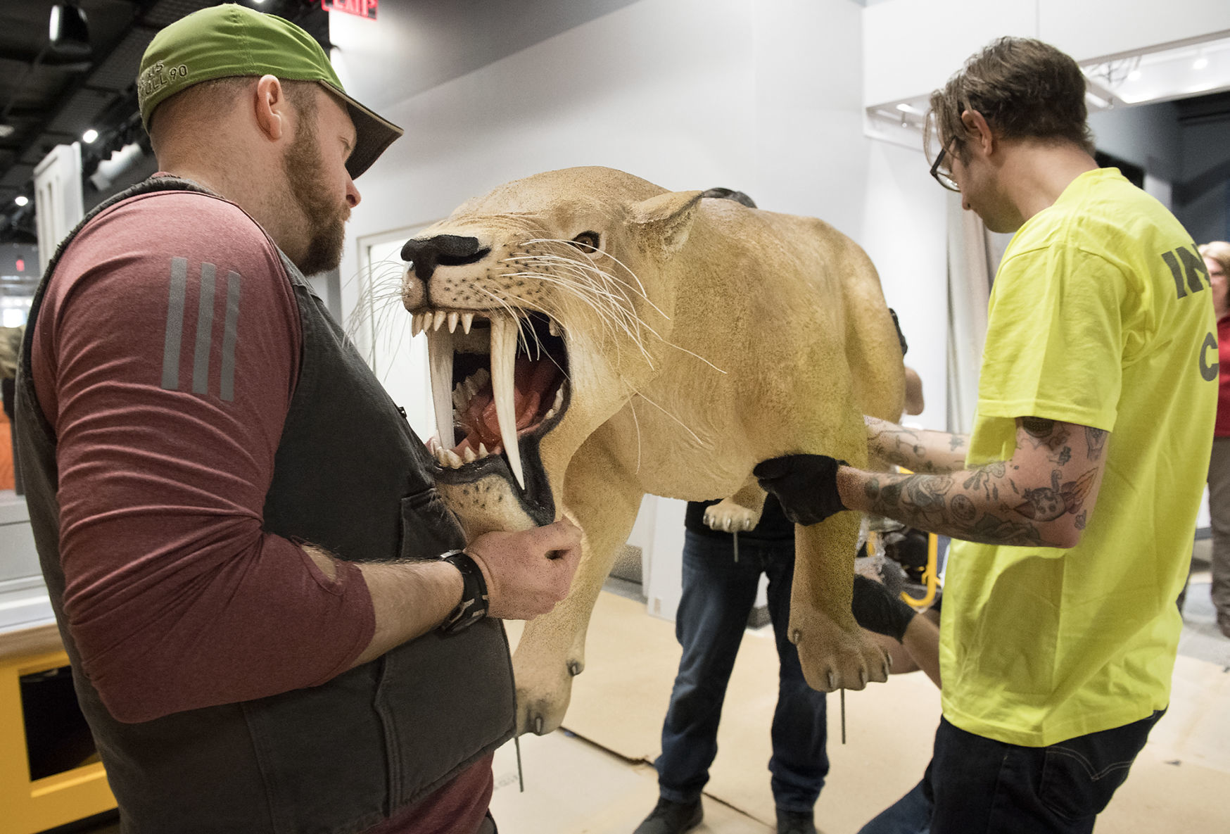 New exhibit floor 'Cherish Nebraska'